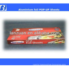 POP-UP foil sheets for food